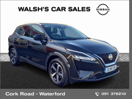 2021 Nissan Qashqai 1.3 Petrol SV Premium €26,950
