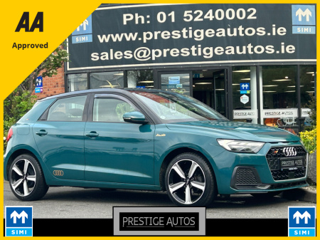 2020 Audi A1 1.0 PETROL AUTO SPORT 2 TONE *CAR ID 74*