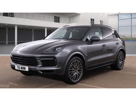 2021 Porsche Cayenne 3.0 V6 E-HYBRID AUTO
