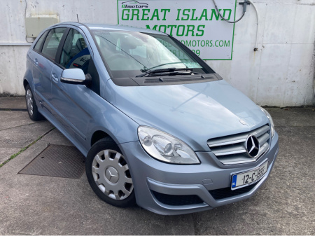 2012 Mercedes-Benz B Class 180 CDI MY10 5DR €4,950