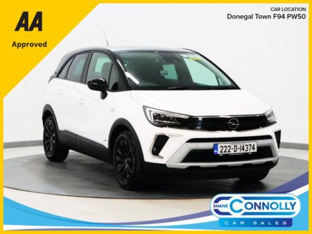 2022 Opel Crossland X *69* SPORT 1.2 83PS-PET-5SP 5DR