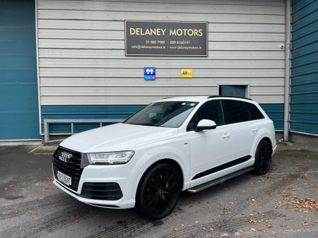 2019 Audi Q7 N1 2 Seat Commercial €39,950
