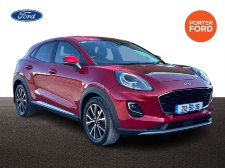2021 Ford Puma 1.0L EcoBoost mHEV 125PS Titanium