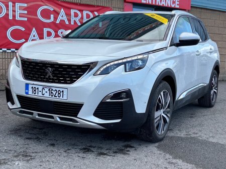 2018 Peugeot 3008 1.2 PureTech 130bhp Allure €12,950