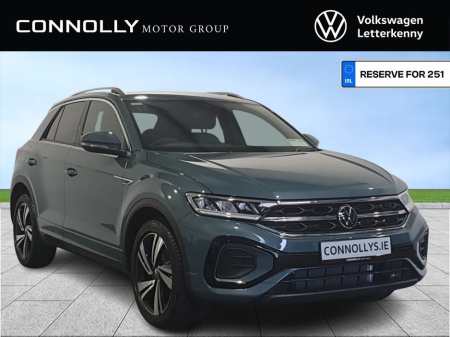 2025 Volkswagen T-Roc *From €363 Per Month* T-ROC RL 2.0 TDI M6F 116HP €45,608