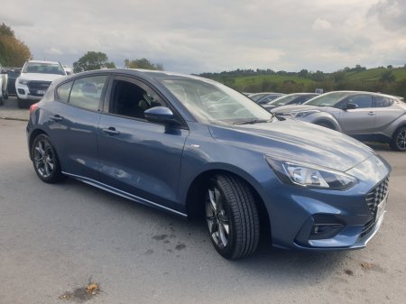 2019 Ford Focus 1.0 EcoBoost 125PS ST-Line €14,950