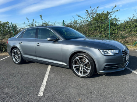 2018 Audi A4 