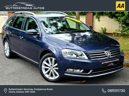 2014 Volkswagen Passat 1.4 AUTO TSI HIGHLINE ESTATE FULL LEATHER €12,999
