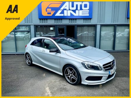 2015 Mercedes-Benz A Class A180 DBA-176042 5DR AUTO