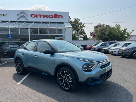 2025 Citroen E-C4 EFEEL PACK 50KWH 136BHP MY26 €25,950
