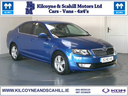 2015 Skoda Octavia 2.0 TDI CR SE BUSINESS 150PS 5DR