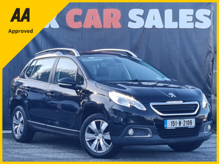 2015 Peugeot 2008 1.4 Hdi 70 bhp Active S/S