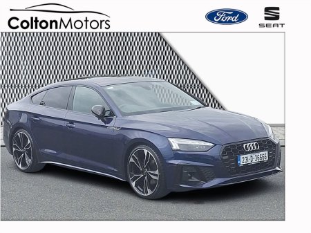 2023 Audi A5 S-Line 2.0TDi (ONLY 18,000kms)