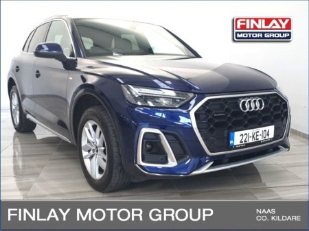 2022 Audi Q5 S Line Quattro,40TDI 204HP PAN ROOF Heated seats ,