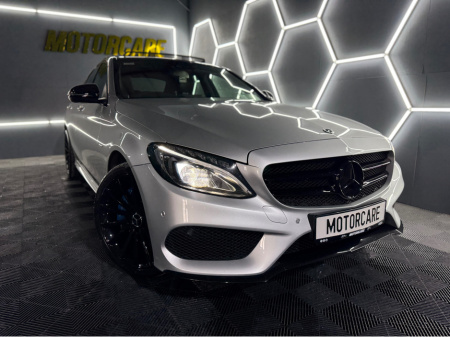 2017 Mercedes-Benz C Class C SERIES E AMG LINE PREMIUM PLUS 4 4DR AUTO €21,950