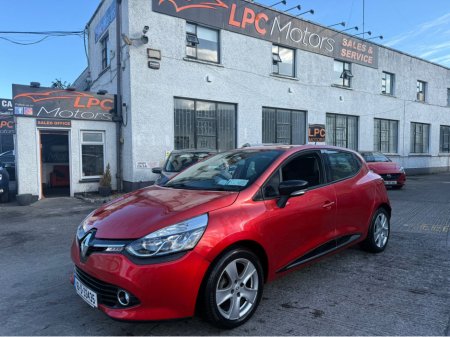 2016 Renault Clio IV DYNAMIQUE NAV 1.2 PETR 4DR