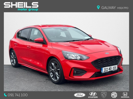 2020 Ford Focus 1.5L EcoBlue 120PS ST-Line €20,950