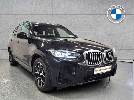 2024 BMW X3 xDrive20d M Sport (MHT)