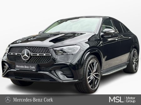2025 Mercedes-Benz GLE Class 350DE 4MATIC Plus Coupe - AMG Exterior