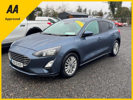 2020 Ford Focus 1.5 TDCI TITANIUM 120PS €17,950