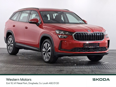 2025 Skoda Kodiaq Selection 2.0Tdi 150Bhp DSG