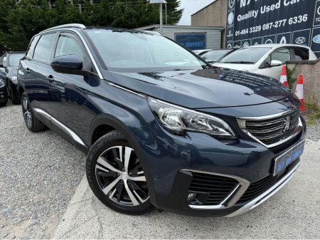 2019 Peugeot 5008 ALLURE 1.5 BLUE HDI 130 7 SEATS