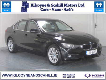 2017 BMW 3 Series D SE ZLBG 4DR