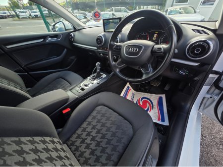 2016 Audi A3 Saloon ( 162 REG 1.4 TFSI PRIVACY GLASS REVERSING CAMERA - PARKING SENSORS - SIMI DEALER - LOW ROAD TAX BAND €17,450