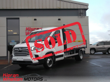 2025 Maxus Deliver 9 11' Tipper Body