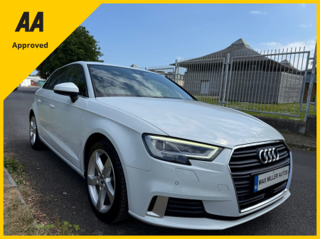 2018 Audi A3 1.4 TFSI Top Spec LEATHER €21,950