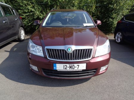 2012 Skoda Octavia Comb Ambi 1.6 CR 105HP 4DR