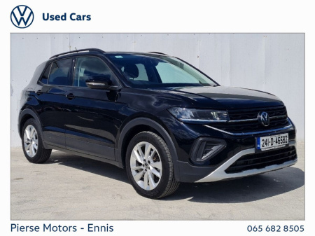 2024 Volkswagen T-Cross T-CROSS LAUNCH EDITION 1.0 M5F 95HP
