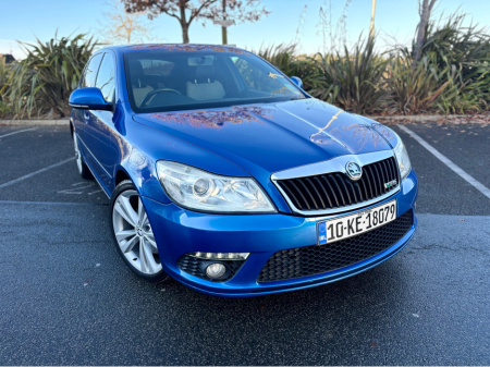 2010 Skoda Octavia 2.0 TFSI VRS 200PS DSG / Automatic. €8,999