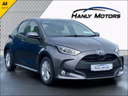 2021 Toyota Yaris HYBRID LUNA 4DR AUTO €16,995