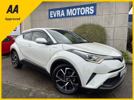 2018 Toyota C-HR SOL HYBRID AUTOMATIC 1.8 PETROL //HIGH SPEC//SUMMER SALE €2,000 REDUCTION//
