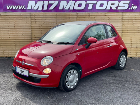 2015 Fiat 500  €8,950