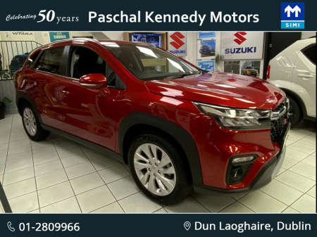 2025 Suzuki SX4 S-Cross MOTION €2000 CUSTOMER SAVING   0% Finance Available HP or PCP over 36 Months T&C €31,190