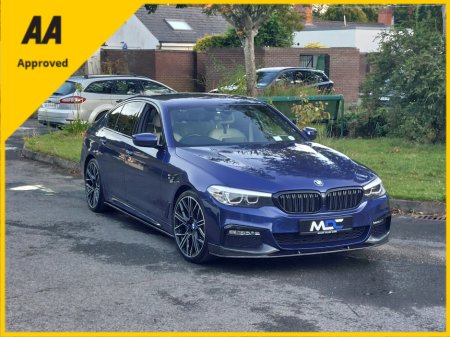 2017 BMW 5 Series 530d M Sport Auto