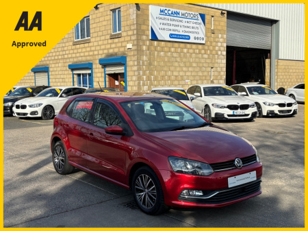 2016 Volkswagen Polo 1.2TSI 5DR AUTO GREAT SPEC €12,750