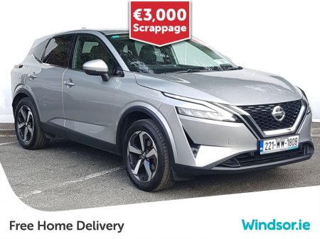 2022 Nissan Qashqai 1.3 PET MILD HYBRID SV PREMIUM