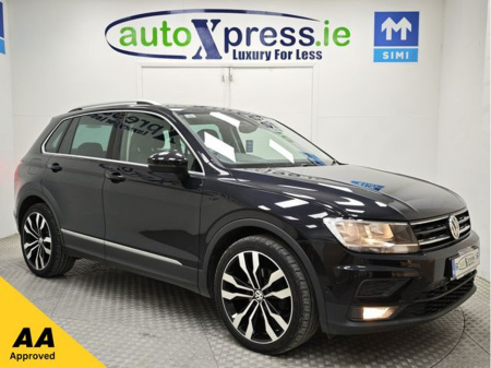 2019 Volkswagen Tiguan CL 2.0TDI Panoramic roof €23,495