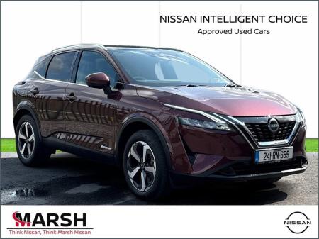 2024 Nissan Qashqai ePOWER QASHQAI SV PREMIUM