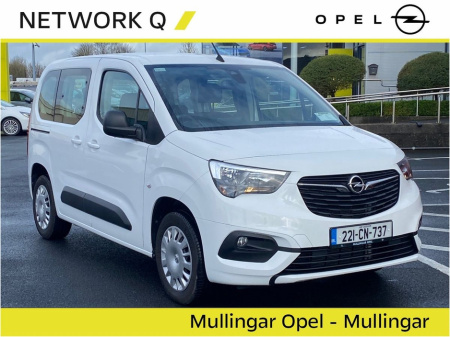 2022 Opel Combo -e Life Edition Plus 50kWh Auto 5 Seater - Check out our Reviews
