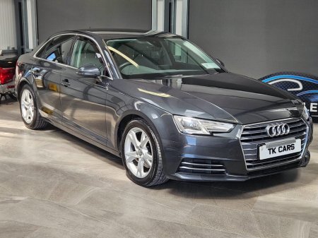 2018 Audi A4 2.0TDI 150HP S tronic Attraction Ultra
