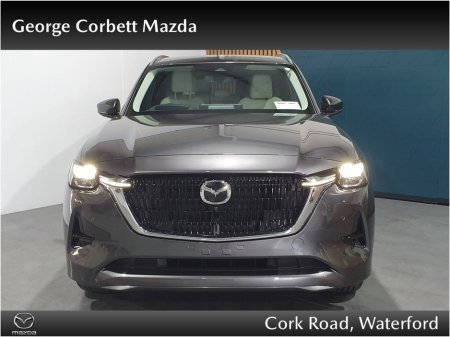 2026 Mazda CX-80 e-Skyactiv D 254PS 8AT AWD Takumi CODR 7 Seater - Available for January Delivery €83,290
