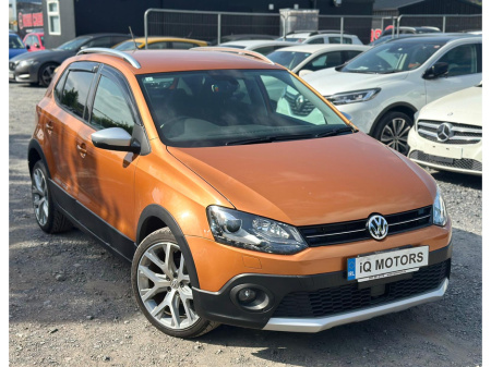 2015 Volkswagen Polo CROSS AUTOMATIC Petrol 1.2 LOW MILEAGE (6427) €11,995