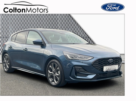 2025 Ford Focus ST-Line 1.0 (IN STOCK AVAILABLE FOR 2025 DELIVERY - RANGE OF COLOURS AVAILABLE)