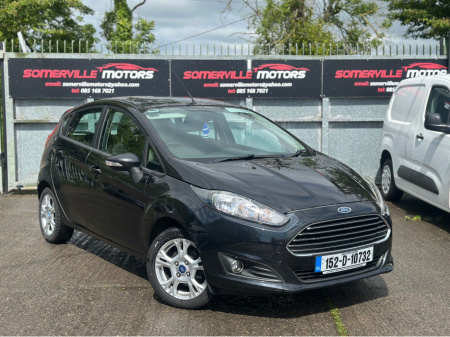 2015 Ford Fiesta MCA ZETEC 1.0 65PS M5 4DR 5DR €6,999