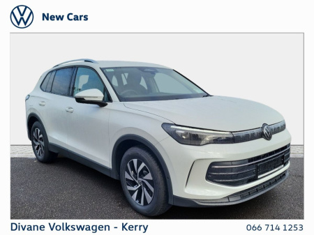 2025 Volkswagen Tiguan EDITION 75 2.0TDI 150BHP AUTOMATIC €52,500