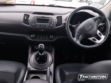 2012 Kia Sportage 1.7D EX MT 5DR 1.7 DSL €6,399